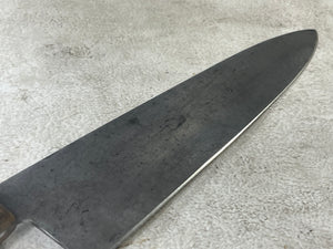 Vintage Lamson Chef Knife 250mm Made in USA 🇺🇸 Carbon Steel 1896
