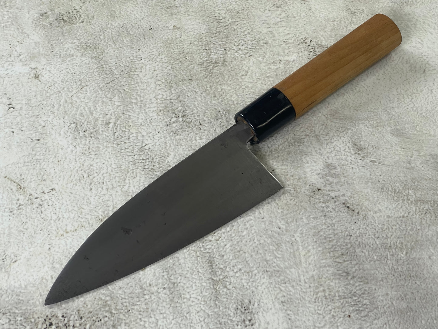 Vintage Japanese Deba Knife Set 3x Carbon Steel Made in Japan 🇯🇵 1904