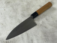 Load image into Gallery viewer, Vintage Japanese Deba Knife Set 3x Carbon Steel Made in Japan 🇯🇵 1904