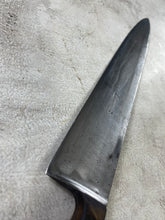 Load image into Gallery viewer, Vintage Gustav Emil Ern Chef 31cm Knife Made in German 🇩🇪 Carbon Steel 1887