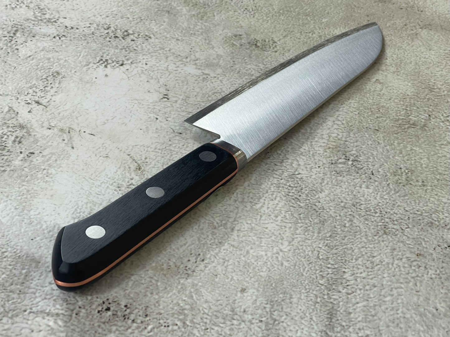 Tsunehisa VG1 Stainless M104 Santoku Knife 170mm - Made in Japan 🇯🇵