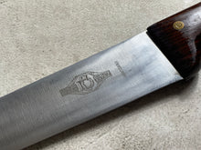 Load image into Gallery viewer, Vintage French Nogent Butcher Knife Set 2x Stainless Steel Made in France 🇫🇷  1954