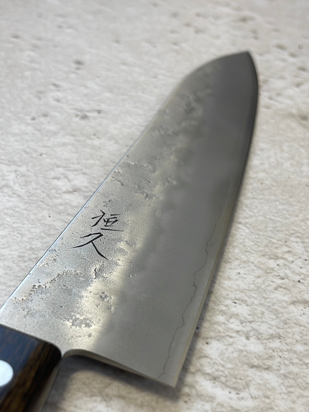 Tsunehisa G3 Nashiji Brown Gyuto 210mm - Made in Japan 🇯🇵