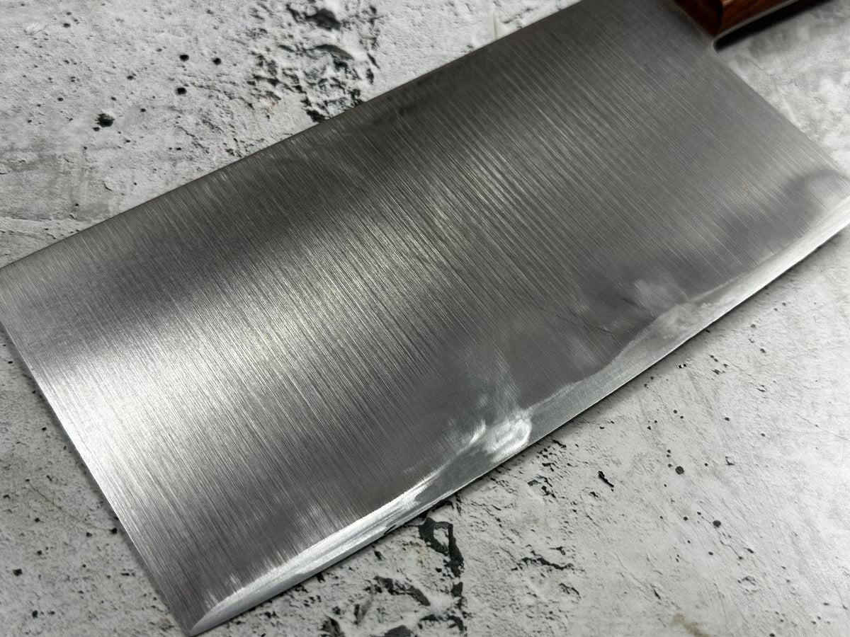 Vintage Misono Cleaver Knife 190mm Molybdenum Steel Timber Handle 2273