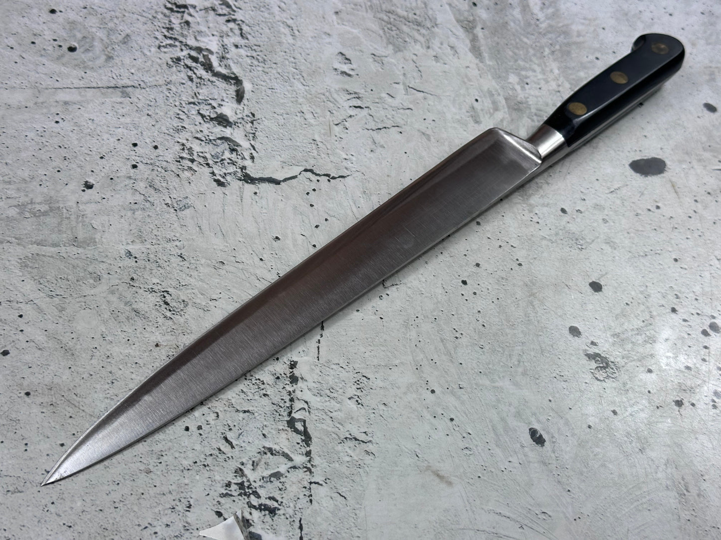 Vintage French Sabatier Slicing Knife 250mm Stainless Steel 2173