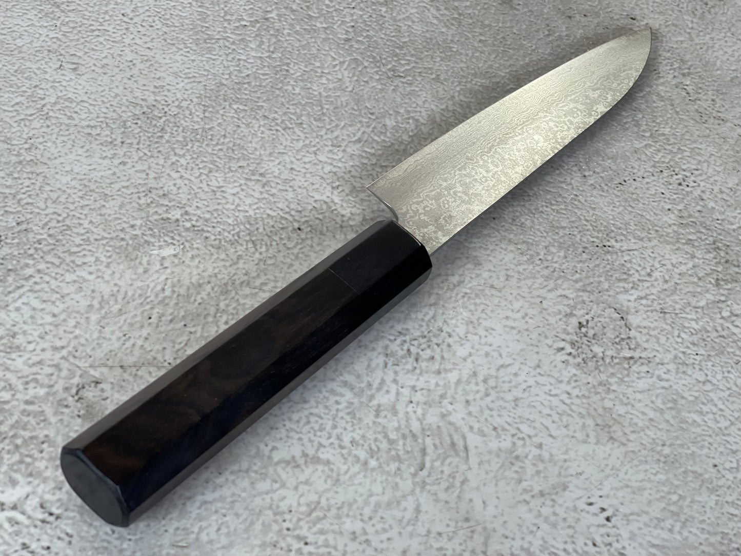Makoto Kurosaki VG7 Damascus Utility Knife 135mm