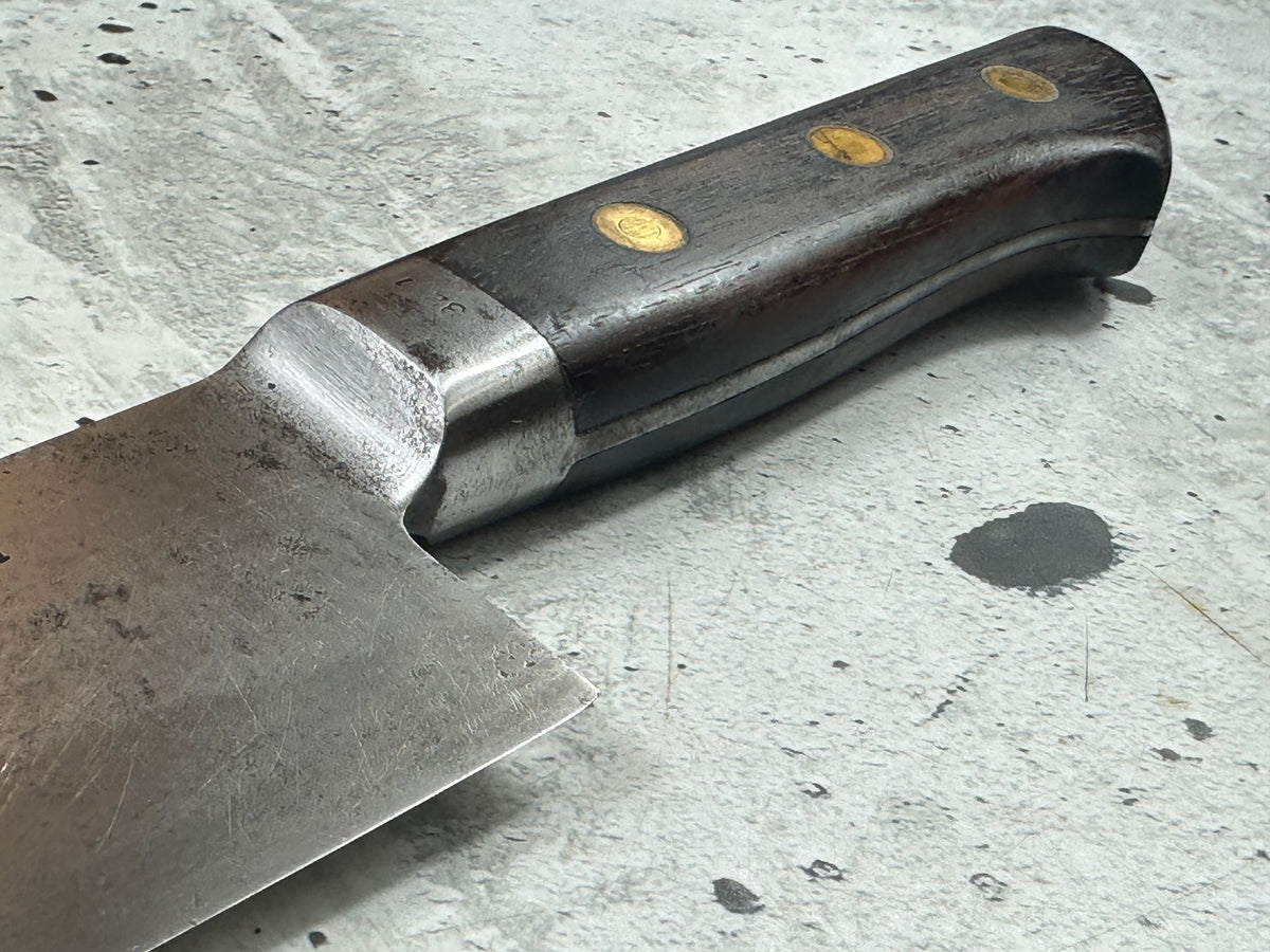 Vintage Misono (Nakata) Special Edition Gyuto 240mm Swedish Steel Timber Handle 2267