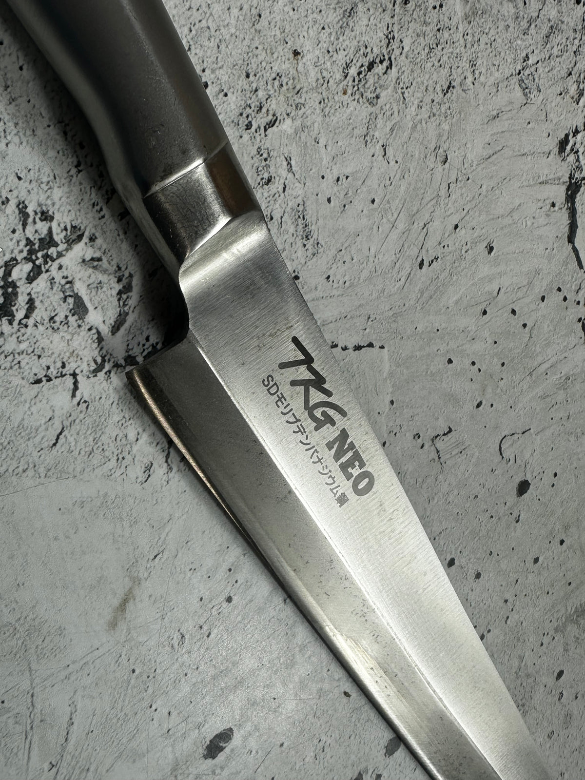 Vintage TKG-Neo SD Steel Yanagiba Knife 290mm 2319
