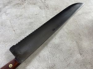 Vintage Sabatier 4 Stars Elephant Chef Serrated  380mm Knife Made in France 🇫🇷 1785