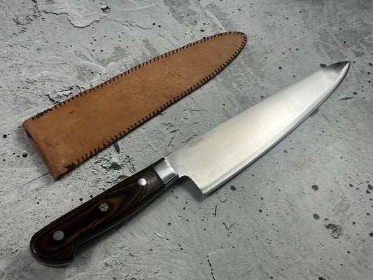 Vintage Yosaku Gyuto Knife 230mm High-Carbon Steel Kitchen Knife 2279