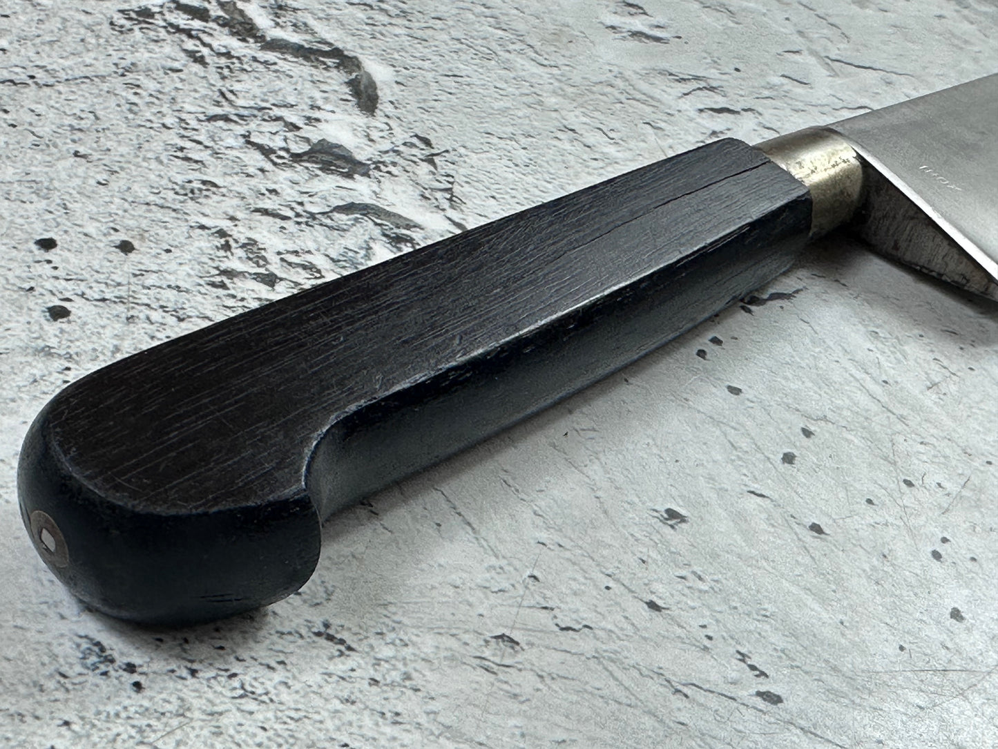 Vintage Sabatier Nogent Chef Knife 170mm Inox Steel Wood Handle 2189