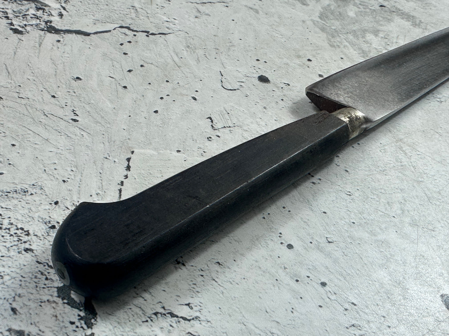 Vintage Sabatier Nogent Flexible Slicing Knife 200mm Carbon Steel 2184