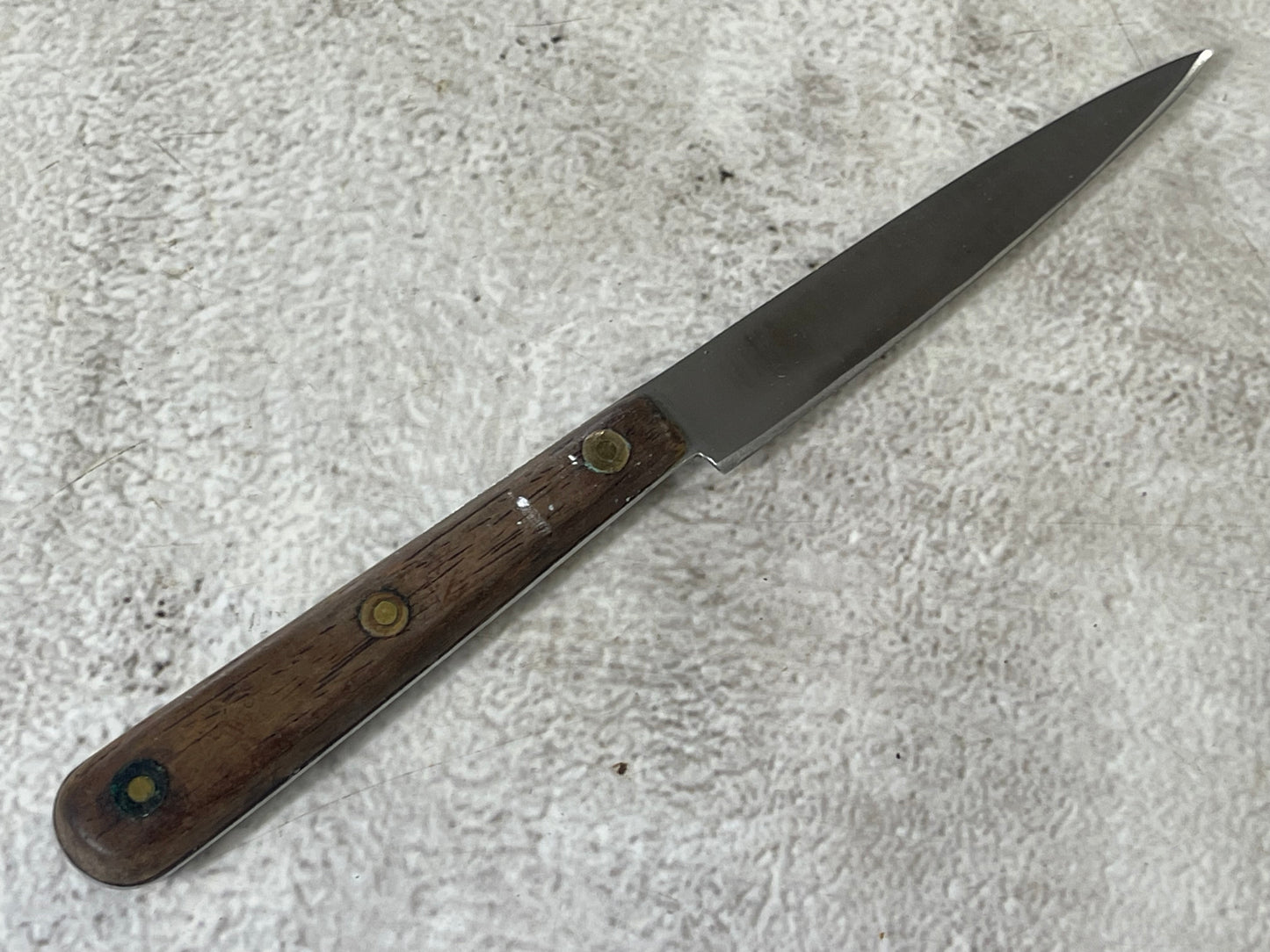 Vintage French Paring Knife Set 5x Made in France 🇫🇷 1974
