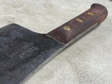Load image into Gallery viewer, Vintage F. Dick Butcher Cleaver Knife 200mm Carbon Steel Blade Made in Germany 🇩🇪 1921