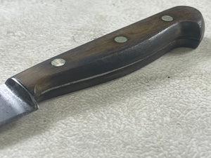Vintage Gustav Emil Ern Flexible Filleting Knife 260mm Carbon Steel Made in Germany 🇩🇪 1909