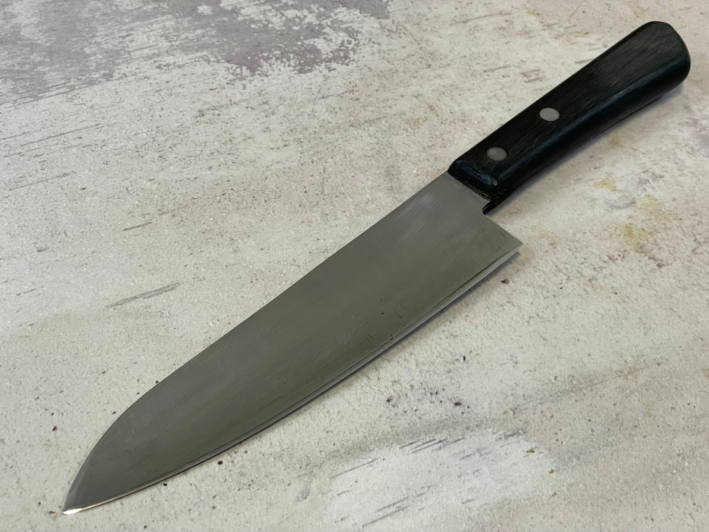 Vintage Japanese Gyuto Knife 170mm Made in Japan 🇯🇵 1441