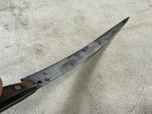 Load image into Gallery viewer, Vintage Gustav Emil Ern Flexible Filleting Knife 260mm Carbon Steel Made in Germany 🇩🇪 1909