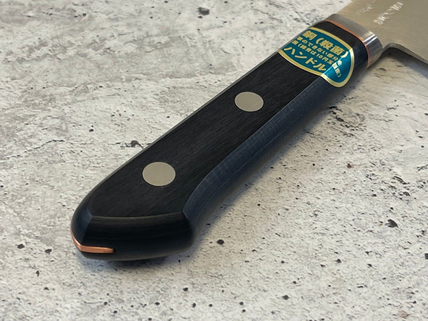 Tsunehisa VG1 Stainless M104 Nakiri Knife 160mm - Made in Japan 🇯🇵
