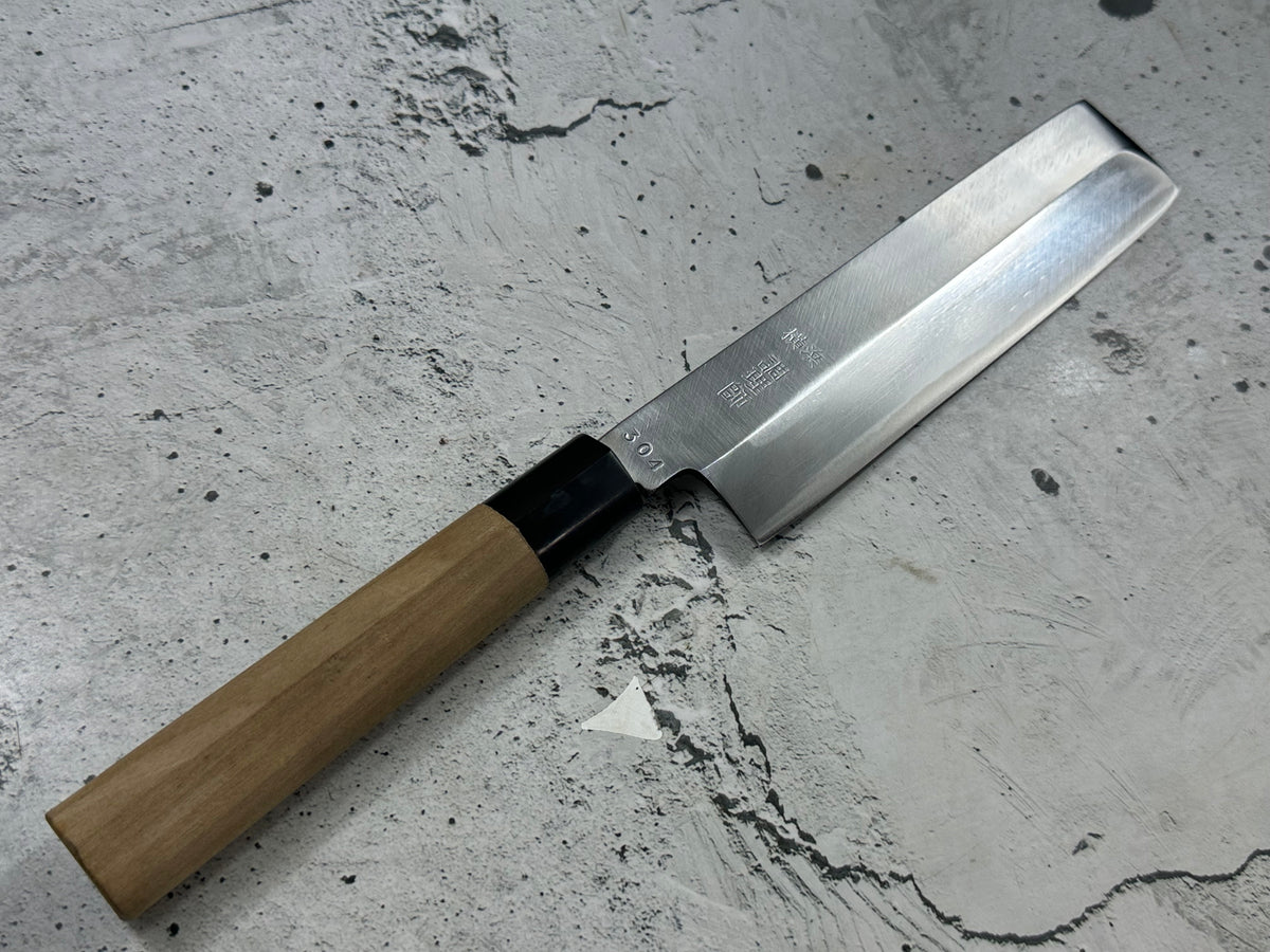 Vintage Yokohama Japanese Cookery School Knife Set 2358