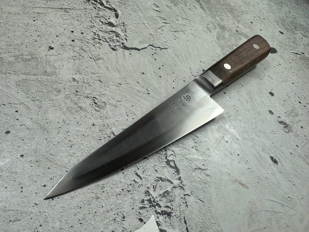 Vintage Yokohama Japanese Cookery School Knife Set 2358