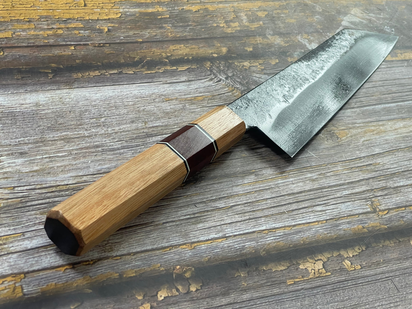 HG Blade Bunka Knife 175mm Kurouchi Finish 1084 High Carbon Steel (2025)