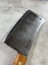 Load image into Gallery viewer, Vintage Gustav Emil Ern Butcher Cleaver 26cm Knife Made in German 🇩🇪 Carbon Steel 1886