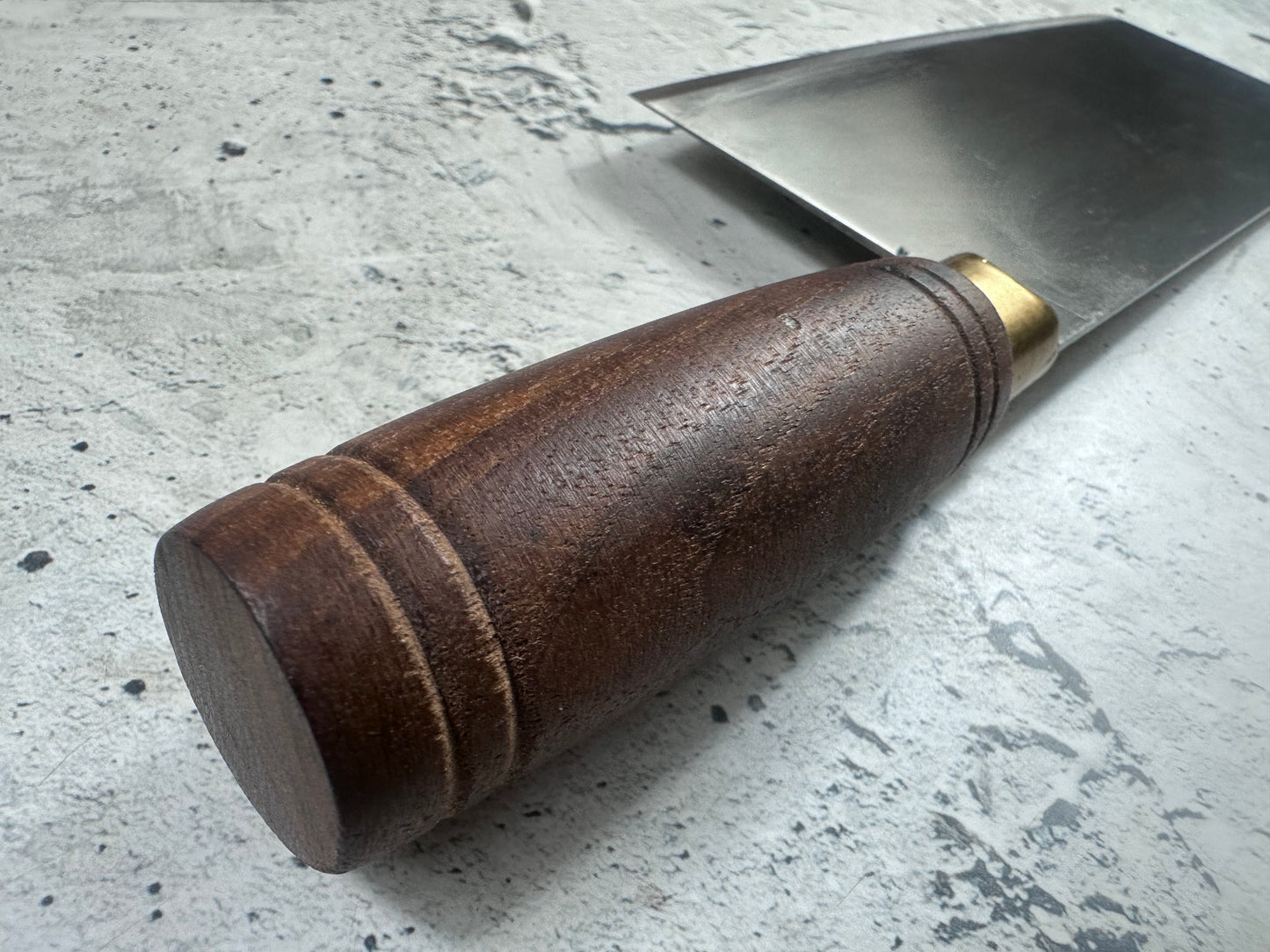 Vintage Lamson Chinese Cleaver Knife 200mm High Carbon Steel Made in USA 2120