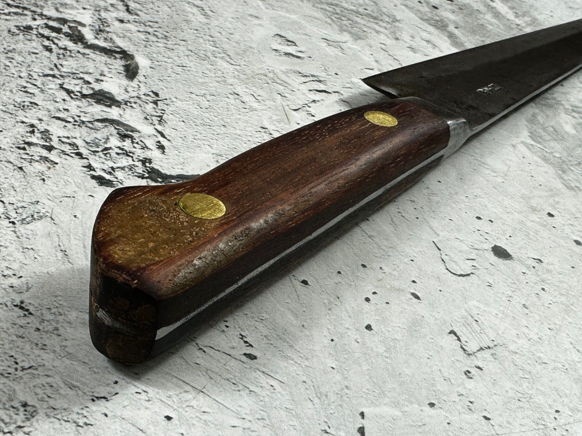 Vintage Munemasa Cutlery Sujihiki Knife 240mm Carbon Steel 2291