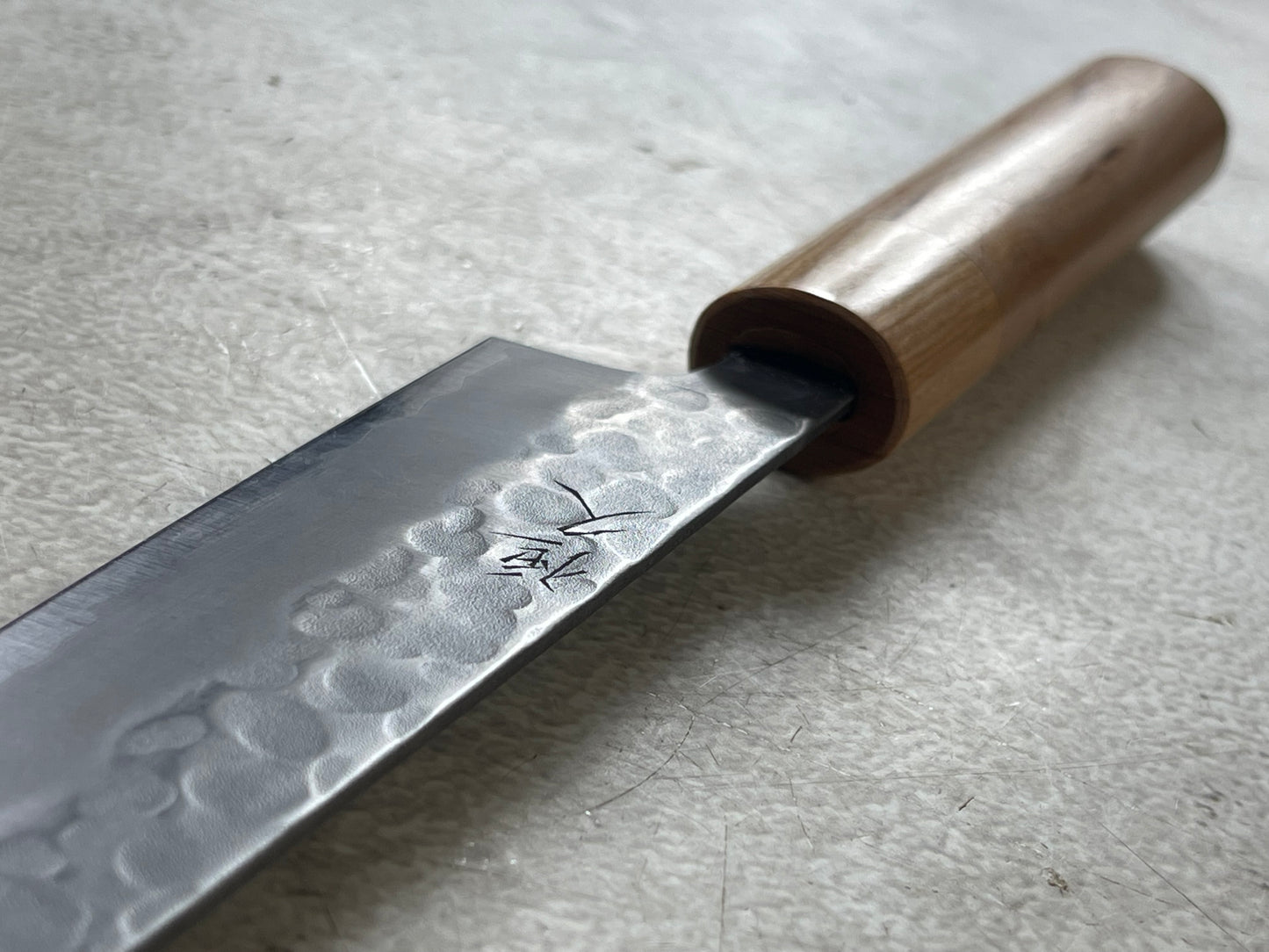 Tsunehisa Shiro White Steel & Stainless Clad Sujihiki Knife 240mm Made in Japan 🇯🇵