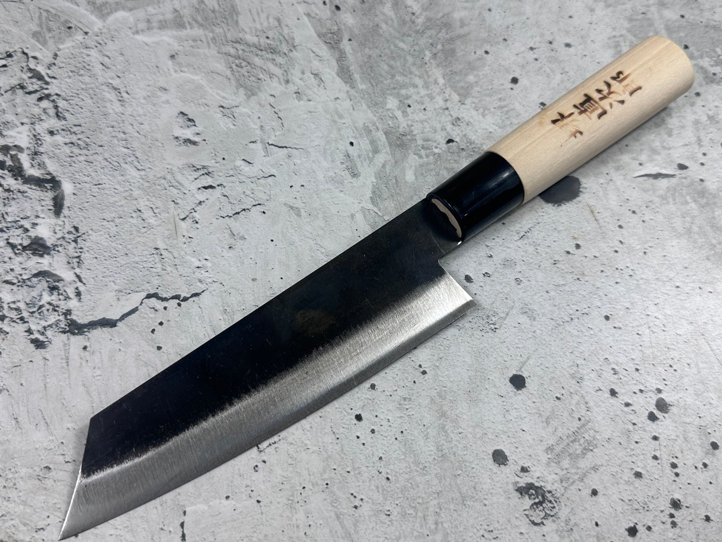 Vintage Japanese Knife Set 3x Carbon Steel Japan 2007