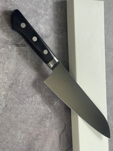 Tsunehisa AUS8 Santoku Knife 180mm  Pakkawood Handle - Made in Japan 🇯🇵