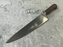 Load image into Gallery viewer, Vintage French Nogent Chef 250 Knife Stainless Steel Made in France 🇫🇷  1770