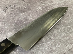 Vintage Japanese Santoku Knife 160mm Made in Japan 🇯🇵 1656