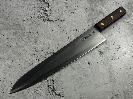 Vintage Masahiro High-Carbon Steel Gyuto Knife 270mm 2306