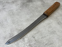 Load image into Gallery viewer, Vintage German Abr. Sohn Carving Knife Carbon Steel Made in Germany 🇩🇪 1352