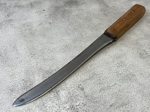 Vintage German Abr. Sohn Carving Knife Carbon Steel Made in Germany 🇩🇪 1352