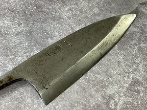 Vintage Japanese Deba Knife 170mm Made in Japan 🇯🇵 Carbon Steel 1670