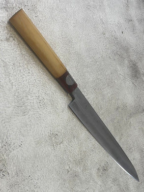 Vintage Japanese Yanagiba Knife 200mm Made in Japan 🇯🇵 Carbon Steel 1310