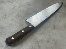 Load image into Gallery viewer, Vintage Lamson Chef Knife 250mm Made in USA 🇺🇸 Carbon Steel 1896