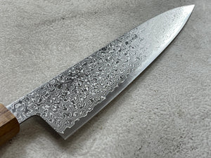 Tsunehisa ZA18 Jushichi Damascus Gyuto 210mm Made in Japan 🇯🇵