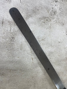 Vintage Gustav Emil Ern Flexible Brisket Knife 310mm High Carbon Steel Made in Germany 🇩🇪 1888