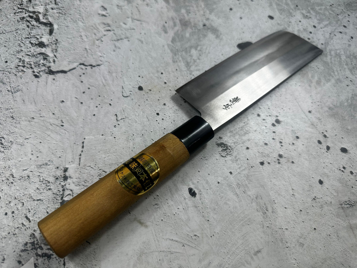 Vintage Kaneyasu Three-Piece Japanese Knife Set 2341