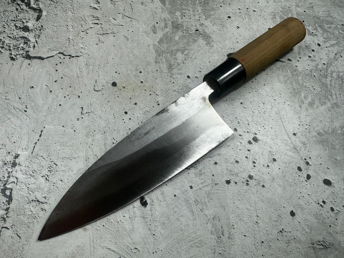 Vintage Kaneyasu Three-Piece Japanese Knife Set 2341