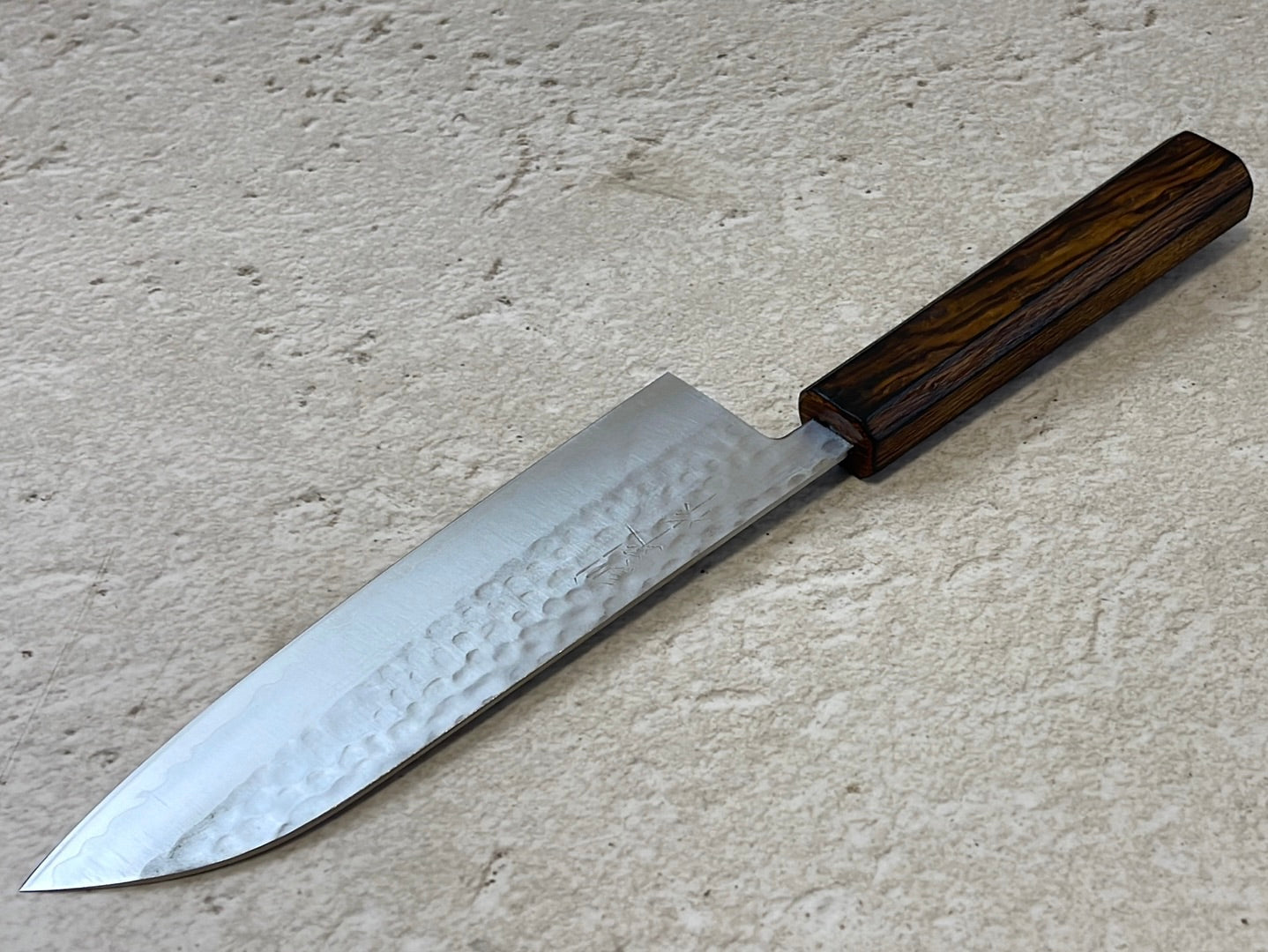 Masutani VG1 Tsuchime Santoku 170mm