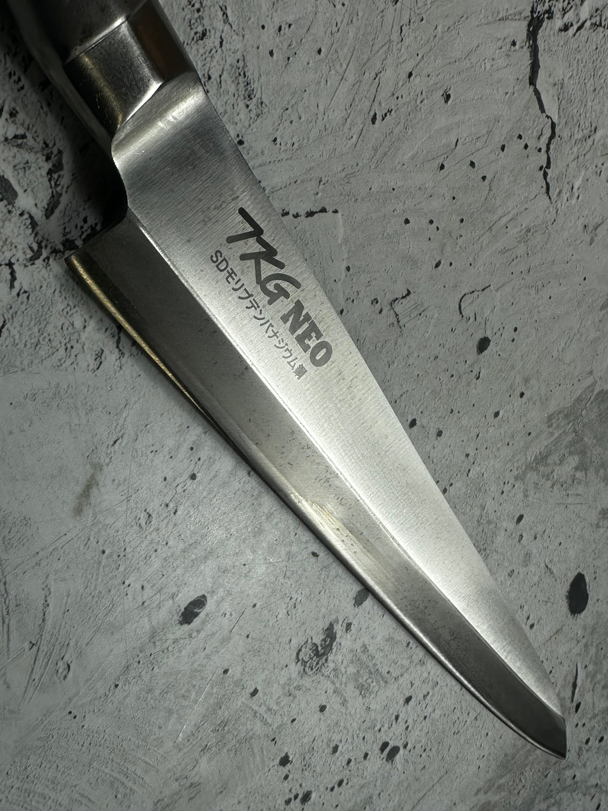 Vintage TKG-Neo SD Steel Yanagiba Knife 290mm 2319