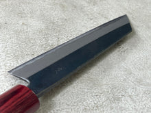 Load image into Gallery viewer, Muneishi Aogami 2 Iron Clad Kiritsuke 165mm Kurouchi Finish