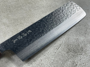 Makoto Kurosaki Damascus Tsuchime Nakiri 165 mm