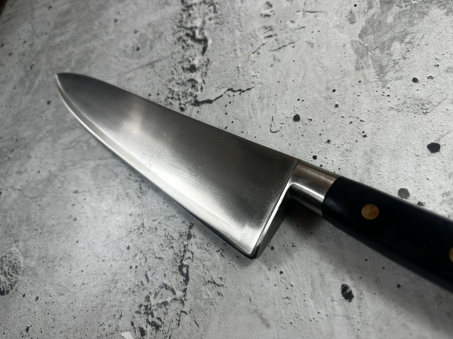 Vintage Sabatier Chef Knife 300mm High Carbon Steel Made in France 2028