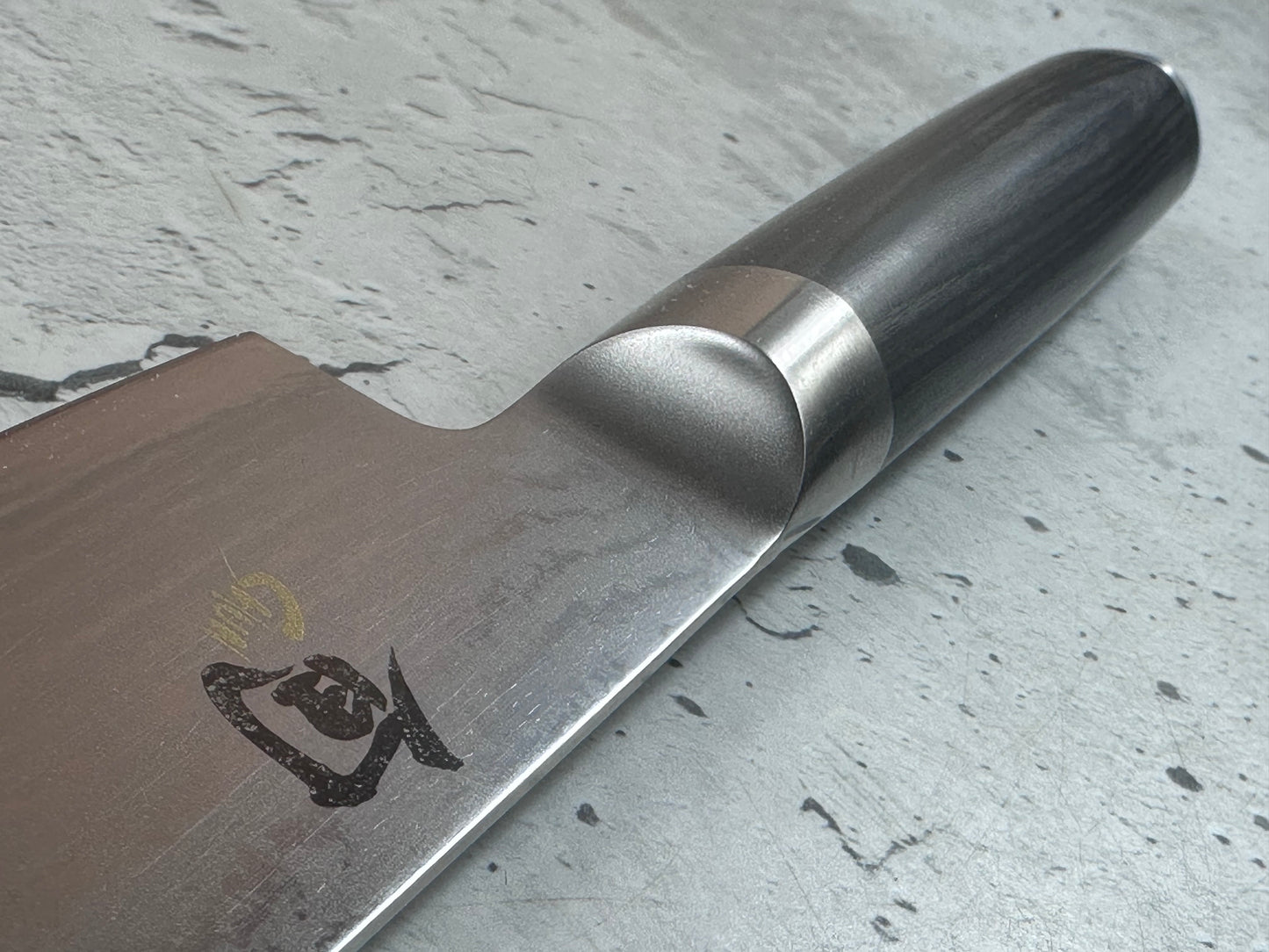 Second Hand Shun Santoku Knife 2057