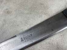 Load image into Gallery viewer, Vintage Gustav Emil Ern Butcher Machete Knife 360mm Made in Germany 🇩🇪 Cabon steel 1982